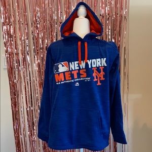 MLB Authentic Collection Mets Hoodie